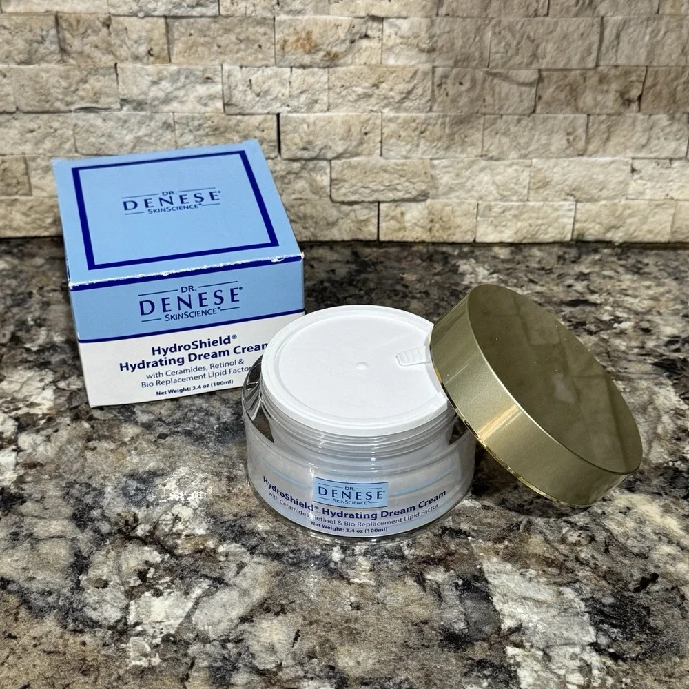 DR. DENESE SKINSCIENCE ~ HYDROSHIELD HYDRATING DREAM CREAM ~ 3.4 OZ